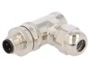Mufă M12 4 pini DeviceNet/CANopen IP67 pe cablu, TE Connectivity