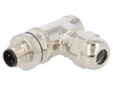 Mufă M12 4 pini DeviceNet/CANopen IP67 pe cablu, TE Connectivity