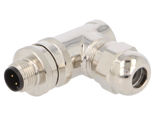 Mufă M12 4 pini DeviceNet/CANopen IP67 pe cablu