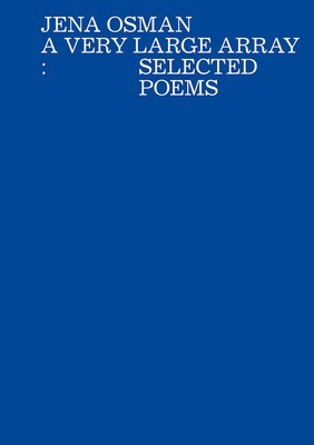 A Very Large Array: Selected Poems foto