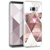 Husa pentru Samsung Galaxy S8, Silicon, Multicolor, 41784.34, Carcasa, Kwmobile