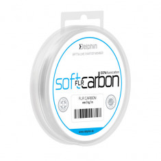 Fluorocarbon Delphin Soft FLR Carbon, Transparent, 0,218mm/3,69kg/50m