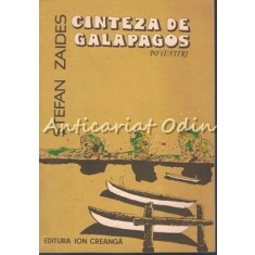 Cinteza De Galapagos - Stefan Zaides - Ilustratii: Wanda Maiorescu