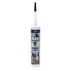 Adeziv universal negru, gel 290ml, aderenta excelenta si rezistenta termica