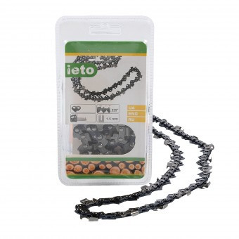Lant drujba, lungime 16&#039;, pas 0.325&#039;, grosime 1.5mm, 64 pinteni, 32 dinti, semi-chisel