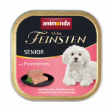 Pate ANIMONDA Senior - turkey hearts, 150 g