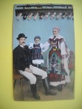 HOPCT 508 C COSTUME POPULARE -FAMILIE DE MAGHIARI -RIMETEA JUD ALBA-1912 ROMANIA --CIRCULATA
