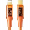 Mcdodo Usb-C Fulger Cablu De &Icirc;ncărcare Rapidă 36W 2M Pentru Iphone 11 12 13 14