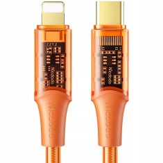 Mcdodo Usb-C Fulger Cablu De &Icirc;ncărcare Rapidă 36W 1M Pentru Iphone 11 12 13 14