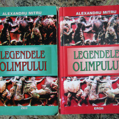 LEGENDELE OLIMPULUI-ALEXANDRU MITRU (2 VOL)