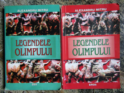 LEGENDELE OLIMPULUI-ALEXANDRU MITRU (2 VOL) foto