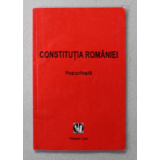 CONSTITUTIA ROMANIEI - REPUBLICATA , 2006