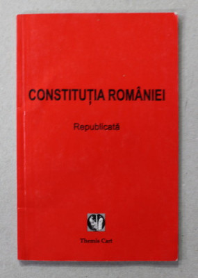 CONSTITUTIA ROMANIEI - REPUBLICATA , 2006 foto