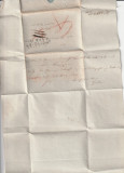 Scrisoare veche - Prefilatelică - 1838 - Germania
