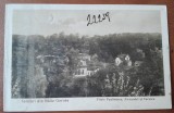 Carte postala, Baile Govora, vilele Paulinescu, Alexandri si Verescu, perioada interbelica