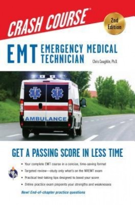 EMT Crash Course with Online Practice Test foto