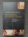 BUCURESTIUL LUI MIRCEA ELIADE. Elemente de geografie literara - Andreea Rasuceanu