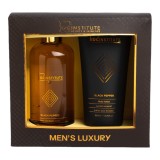 Set 2 produse de ingrijire Men&#039;s Luxury, IDC Institute 91034, 500 ml
