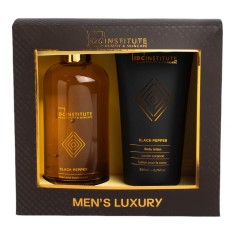 Set 2 produse de ingrijire Men&#039;s Luxury, IDC Institute 91034, 500 ml