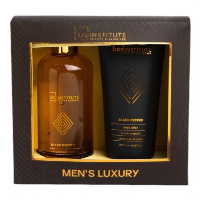 Set 2 produse de ingrijire Men&amp;#039;s Luxury, IDC Institute 91034, 500 ml foto