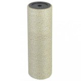 vidaXL Ansamblu de joacă pentru pisici 8x25 cm, 10 mm Bej