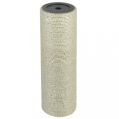 vidaXL Ansamblu de joacă pentru pisici 8x25 cm, 10 mm Bej