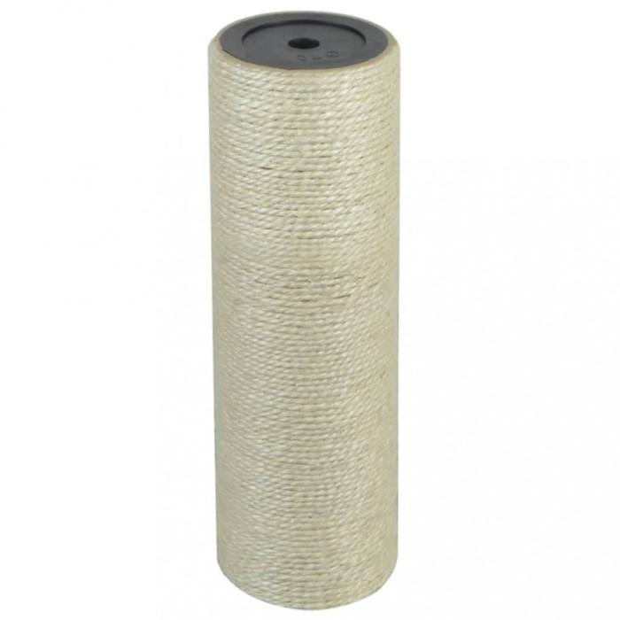 vidaXL Ansamblu de joacă pentru pisici 8x25 cm, 10 mm Bej