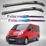 Cumpara ieftin Ștergătoare Opel Vivaro Bus L1H1 (2006&ndash;2014) Hibrid | Set față &ndash; TeamCar&reg;