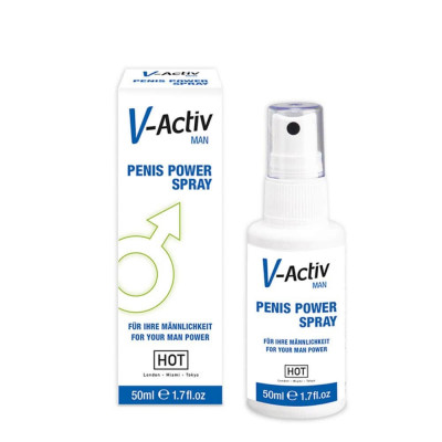 Spray Pentru Potenta V-Activ, 50 ml foto