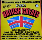Disc Vinil - K-Tel's British Greats-K-Tel- TG 119