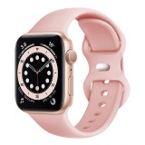 Techsuit - Watchband (W031) - Apple Watch 1/2/3/4/5/6/7/8/9/10/SE/SE 2/Ultra/Ultra 2 (42/44/45/46/49mm) - Light Pink