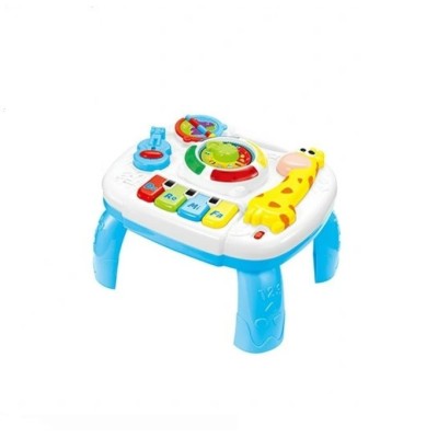 Centru de activitati bebe 2 in 1 Deer Activity Table foto