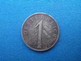 1 SCHILLING 1934 AUSTRIA, Europa