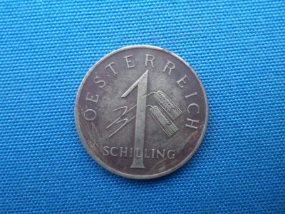 1 SCHILLING 1934 AUSTRIA foto