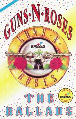 Casetă audio Guns-N-Roses* &amp;ndash; The Ballads foto