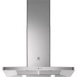 Hota semineu Electrolux EFF90560OX, 603 mc/h, 1 motor, 2 viteze+2 intensiv, 90 cm, inox