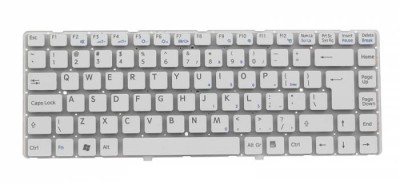 Tastatura Laptop, Sony, Vaio VGN-NW11S, fara rama, UK foto