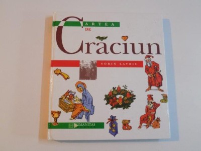 CARTEA DE CRACIUN de SORIN LAVRIC , 1997 foto