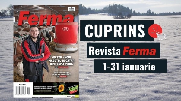 Revista FERMA NR 1 -- 1-31 IANUARIE 2022