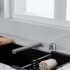 Baterie Bucatarie Premium, Inox Periat, Incastrat YSQ/107 ModernLight Concept, Korman Technik
