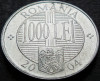 Moneda 1000 LEI - ROM&Acirc;NIA, anul 2004 * cod 4737 A, Aluminiu