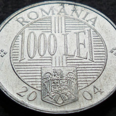 Moneda 1000 LEI - ROMÂNIA, anul 2004 * cod 4737 A