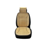 Set huse auto din bambus culoare bej universale pentru scaune auto cu spatar si tetiera Cod: XYJ-BMB Automotive TrustedCars