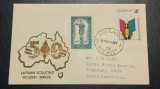 Australia 1967 - cercetas lituanian, FDC circulata