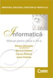 Informatică - Manual pentru clasa a XII-a