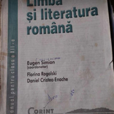Limba și literatura română - clasa a XII-a, E. Simion, F. Rogalski