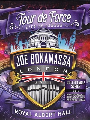 Joe Bonamassa Tour De Force Royal Albert Hall (2dvd) foto