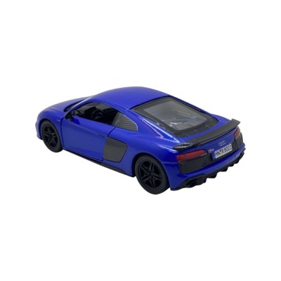Macheta 2020 Audi R8 coupe 1/36 albastru foto