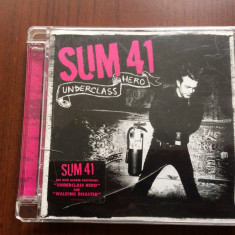 SUM 41 underclass Hero cd disc muzica punk pop rock alternative island rec 2007