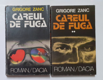 Grigore Zanc - Careul De Fuga Vol. 1 + Vol. 2 foto